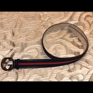 Authentic Men’s Gucci Belt